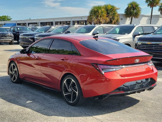 Used 2021 Hyundai Elantra N Line FWD image 5