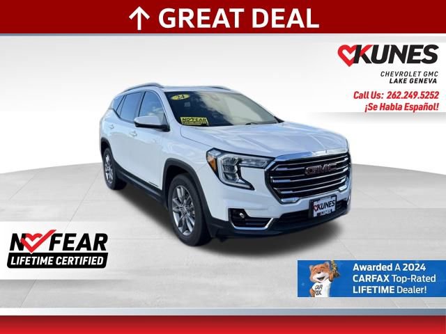 Used 2024 GMC Terrain SLT image 1