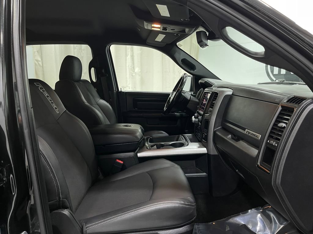 Used 2018 RAM 1500 Rebel w/ Ram 1500 Black Rebel Group image 31