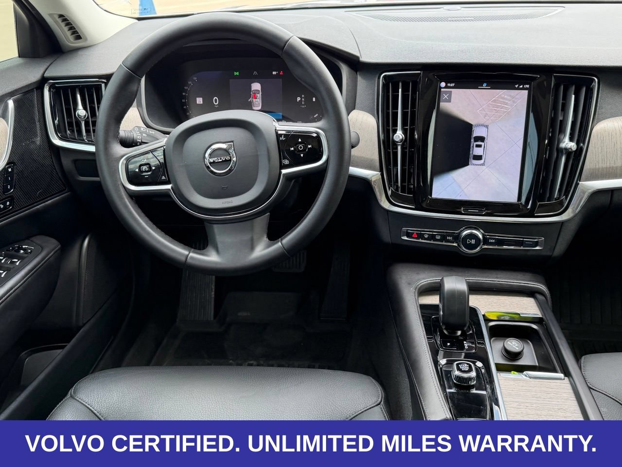 Certified 2023 Volvo S90 B6 Plus w/ Protection Package Premier AWD/4WD image 14