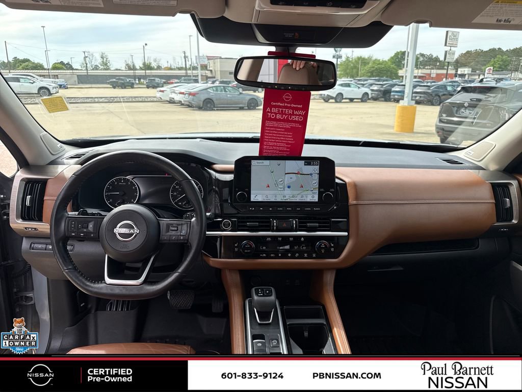 Certified 2022 Nissan Pathfinder Platinum w/ Cargo Package image 25