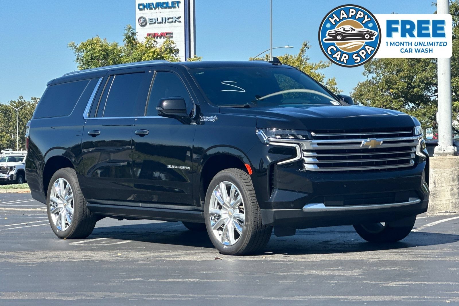 Used 2023 Chevrolet Suburban High Country