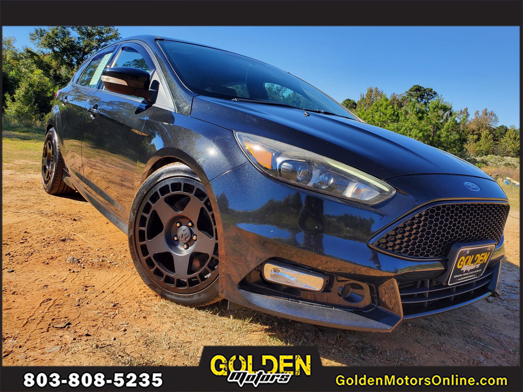 Used 2015 Ford Focus ST w/ Equipment Group 402A