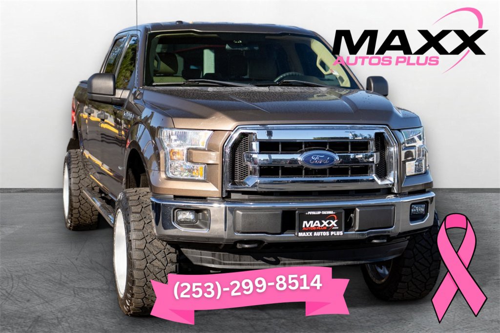 Used 2015 Ford F150 XLT w/ Max Trailer Tow Package