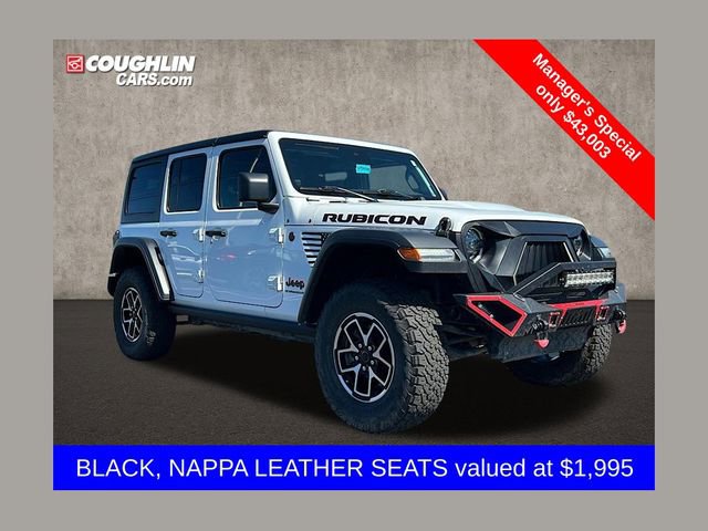 Used 2024 Jeep Wrangler Unlimited Rubicon w/ Convenience Group image 1