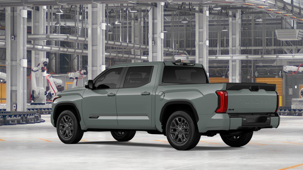 New 2026 Toyota Tundra Platinum image 6