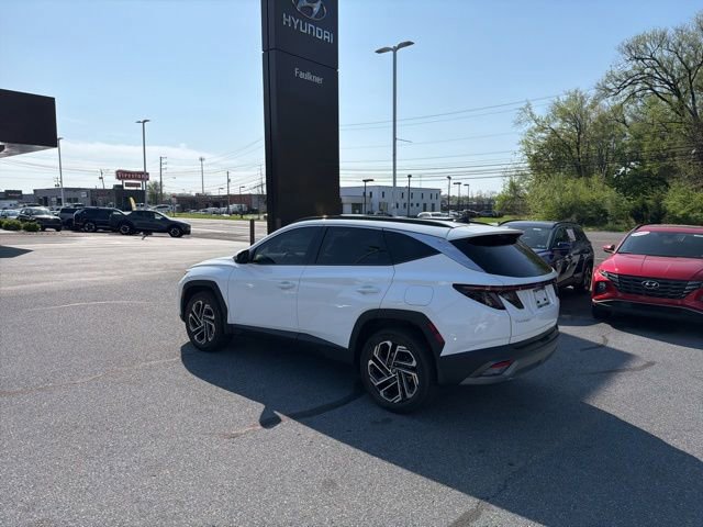 Used 2025 Hyundai Tucson Limited image 4