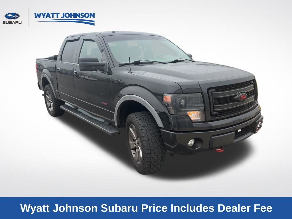 Used 2014 Ford F150 FX4 w/ Equipment Group 402A Luxury AWD/4WD image 6