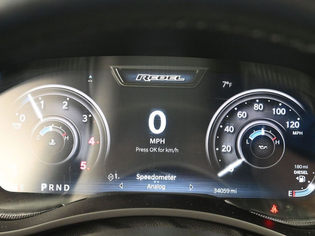 Used 2024 RAM 2500 Rebel image 13