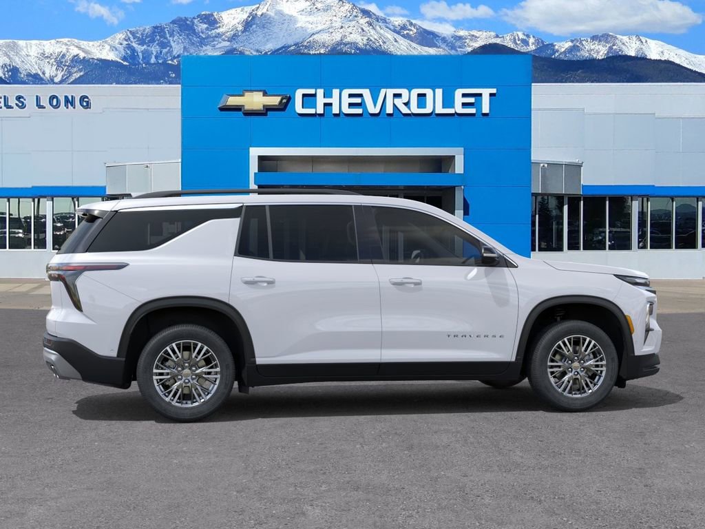 New 2026 Chevrolet Traverse LT w/ Enhanced Driving Package AWD/4WD image 5