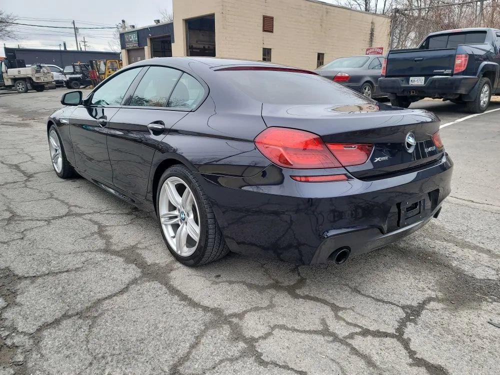 Used 2017 BMW 640i Gran Coupe xDrive AWD/4WD image 7