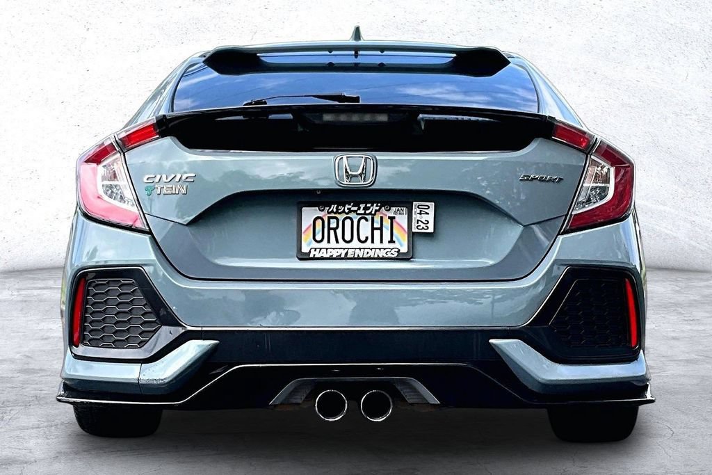 Used 2018 Honda Civic Sport image 4