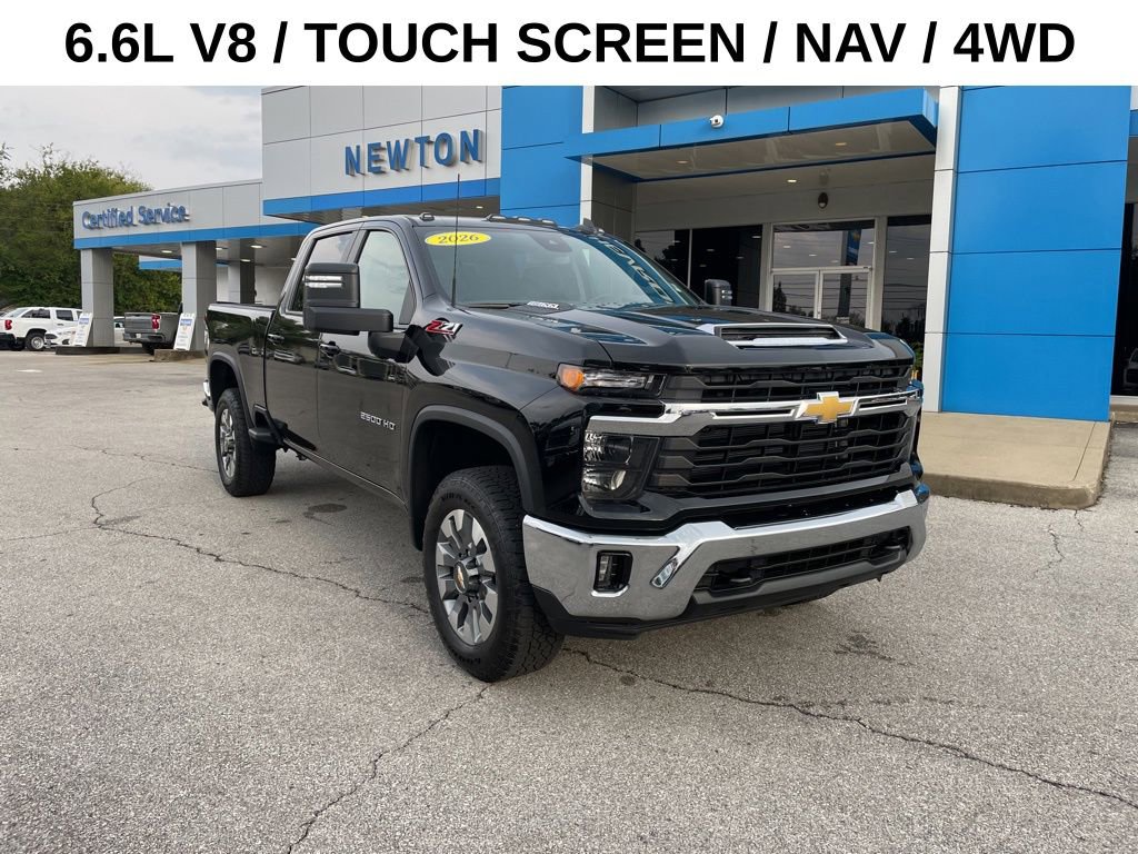New 2026 Chevrolet Silverado 2500 LT