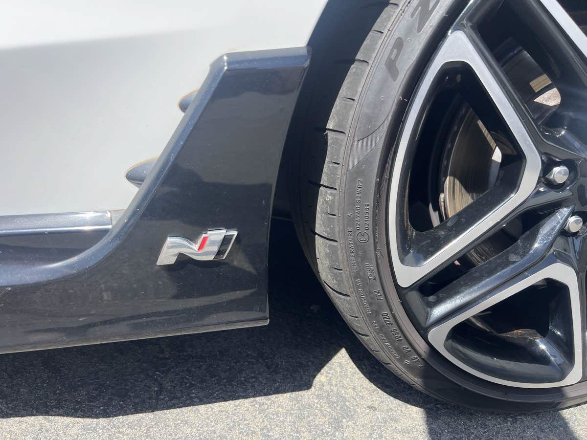 Used 2021 Hyundai Veloster N FWD image 26