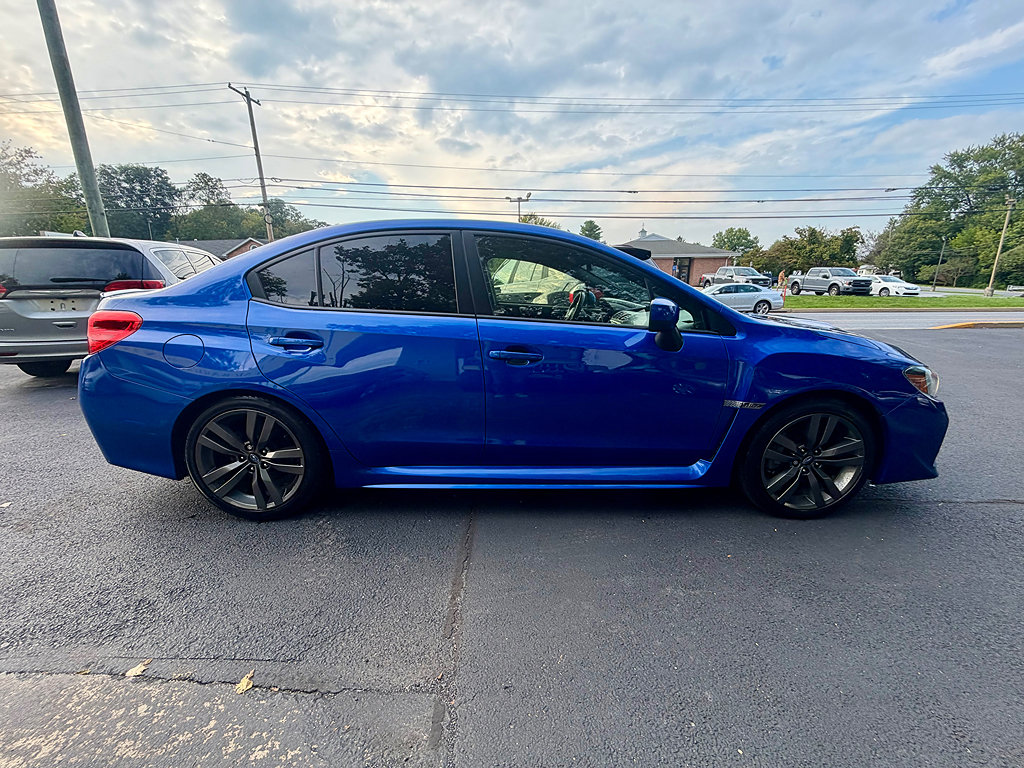 Used 2017 Subaru WRX Premium AWD/4WD image 4