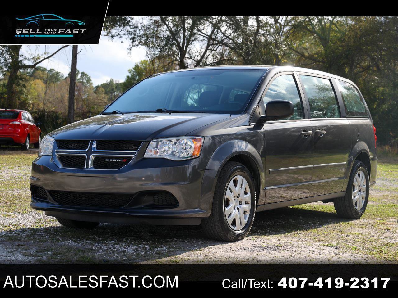 Used 2015 Dodge Grand Caravan American Value Package image 1