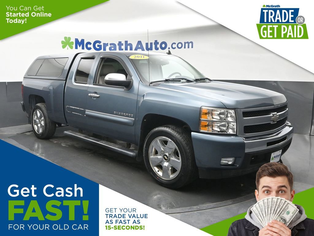 Used 2011 Chevrolet Silverado 1500 LT w/ Regional Value Package RWD image 1