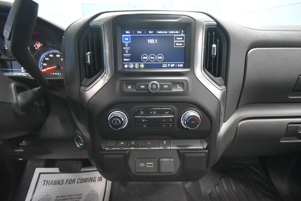 Used 2025 Chevrolet Silverado 1500 W/T w/ Trailering Package AWD/4WD image 17