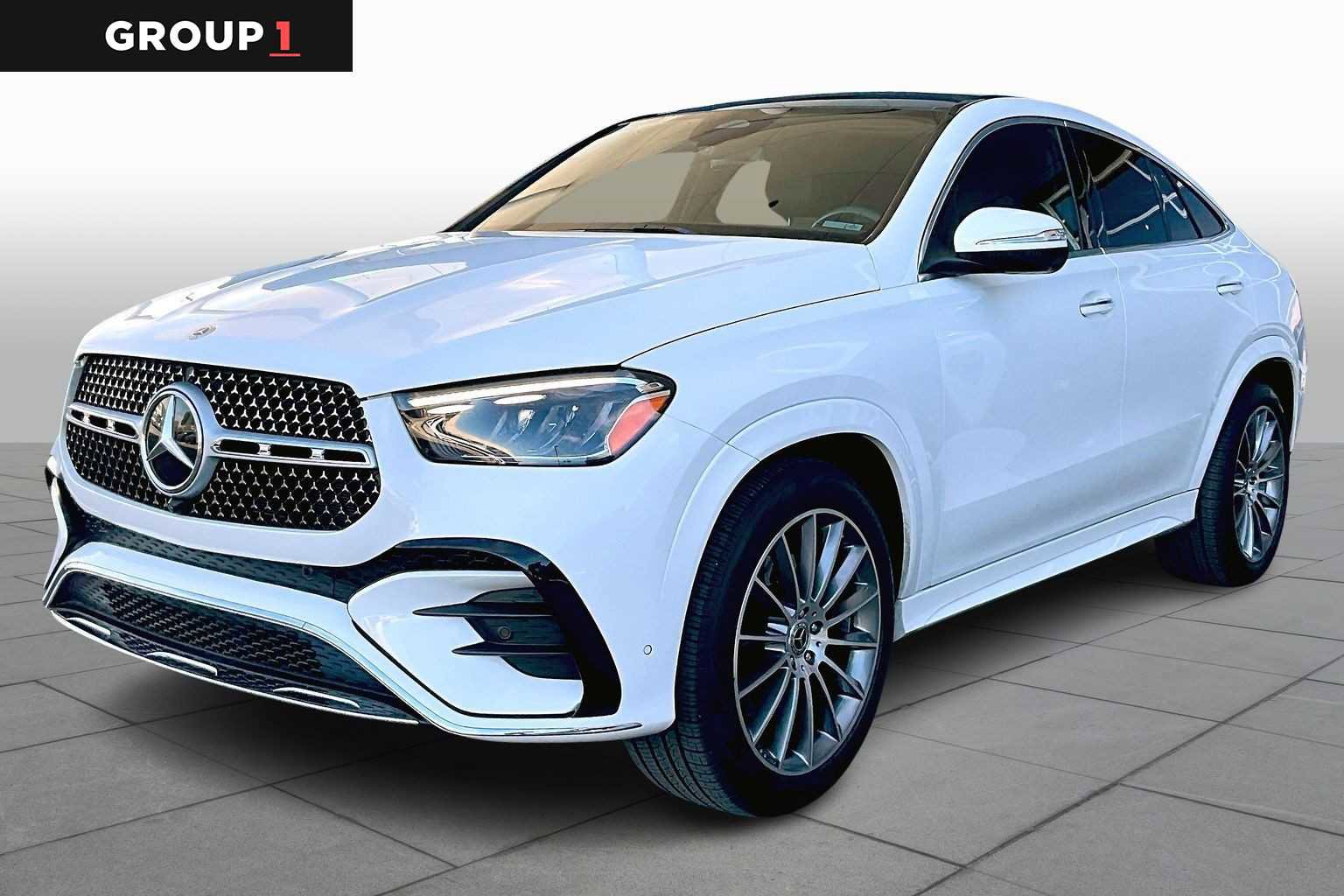 Used 2025 Mercedes-Benz GLE 450 4MATIC Coupe image 1