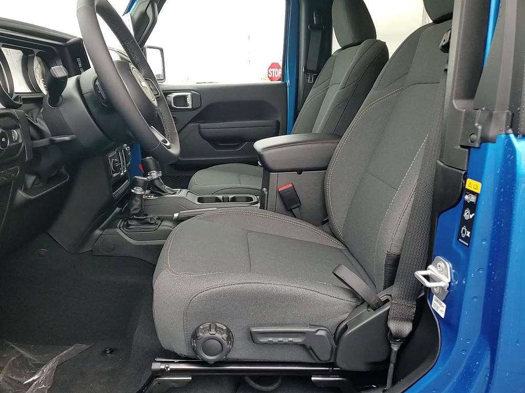 New 2026 Jeep Wrangler Sport S image 11