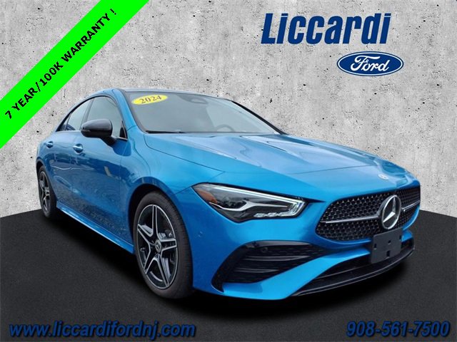 Used 2024 Mercedes-Benz CLA 250 4MATIC image 1