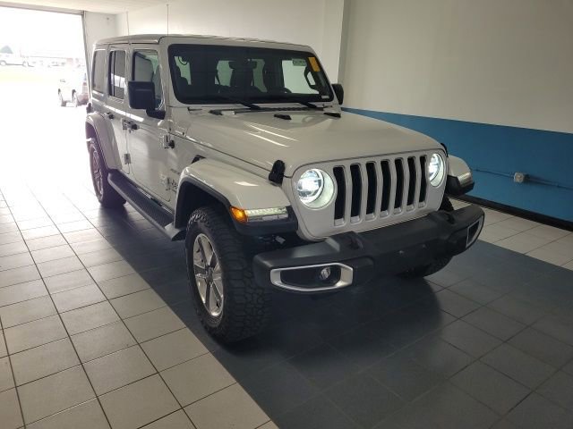 Used 2020 Jeep Wrangler Unlimited Sahara image 1