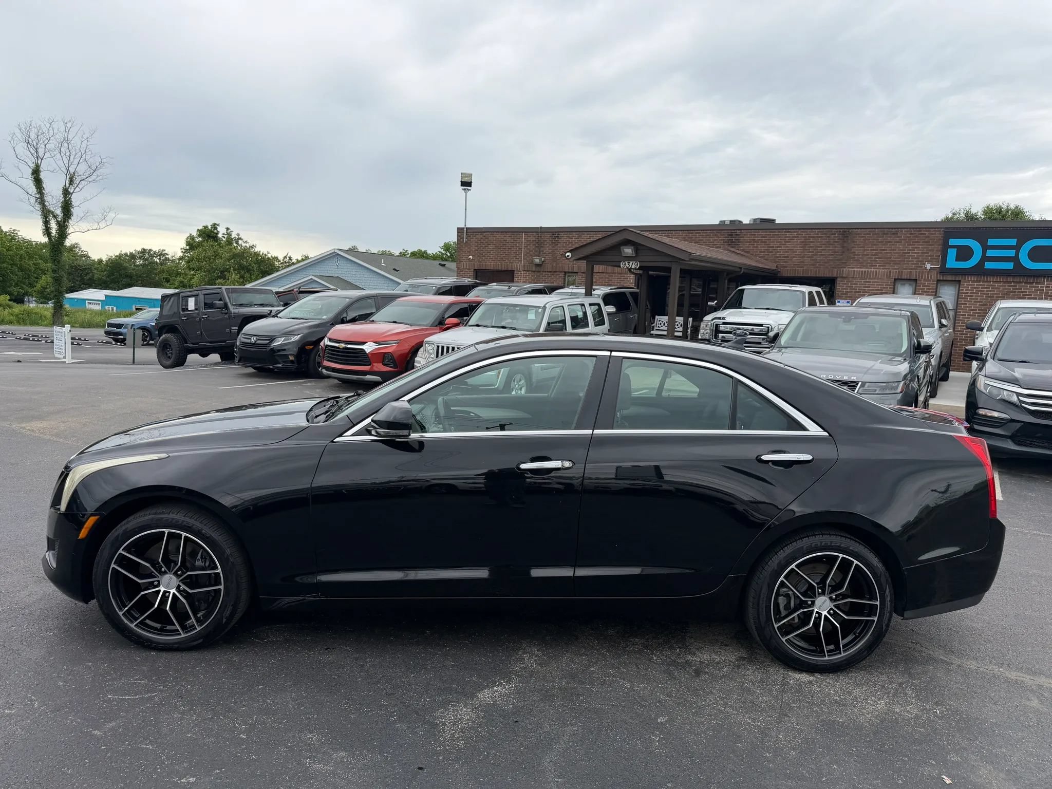 Used 2014 Cadillac ATS Luxury w/ Cold Weather Package AWD/4WD image 6