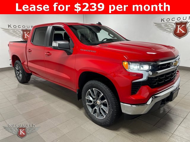 New 2026 Chevrolet Silverado 1500 LT