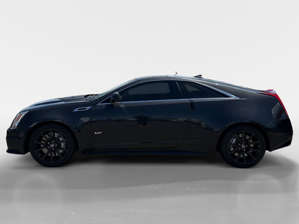 Used 2012 Cadillac CTS V w/ Wood Trim Package RWD image 2