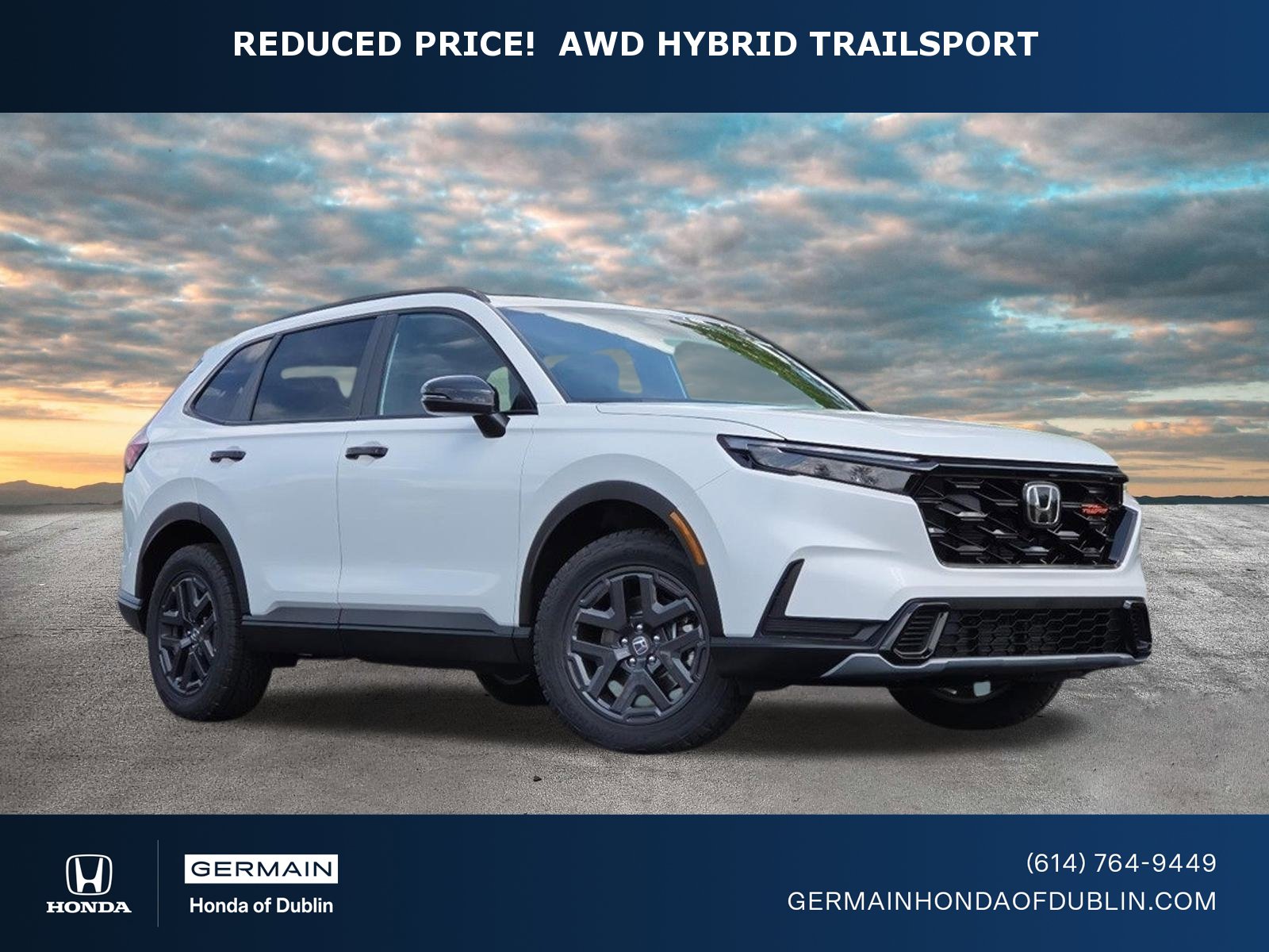 New 2026 Honda CR-V TrailSport
