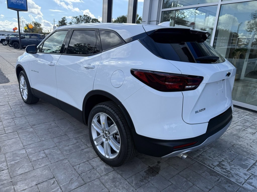 New 2026 Chevrolet Blazer LT w/ LPO, Black Sport Package image 2