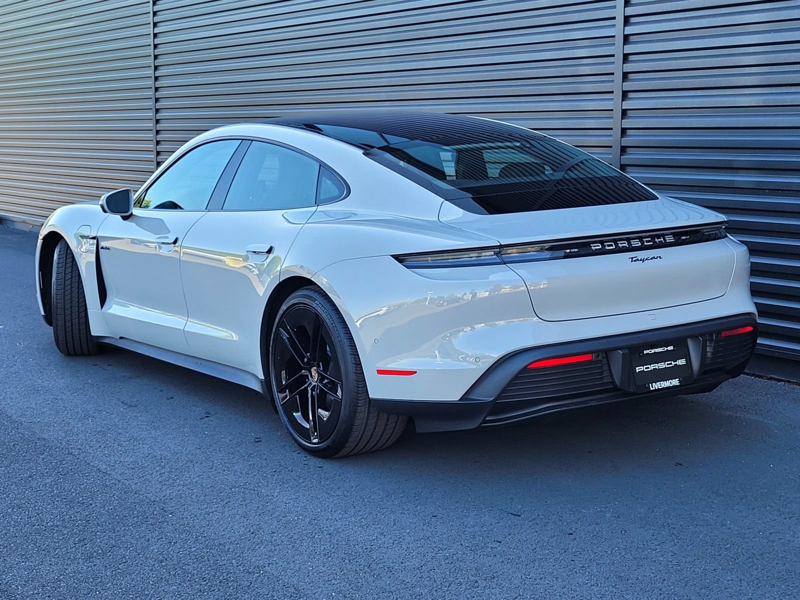 New 2026 Porsche Taycan RWD image 3