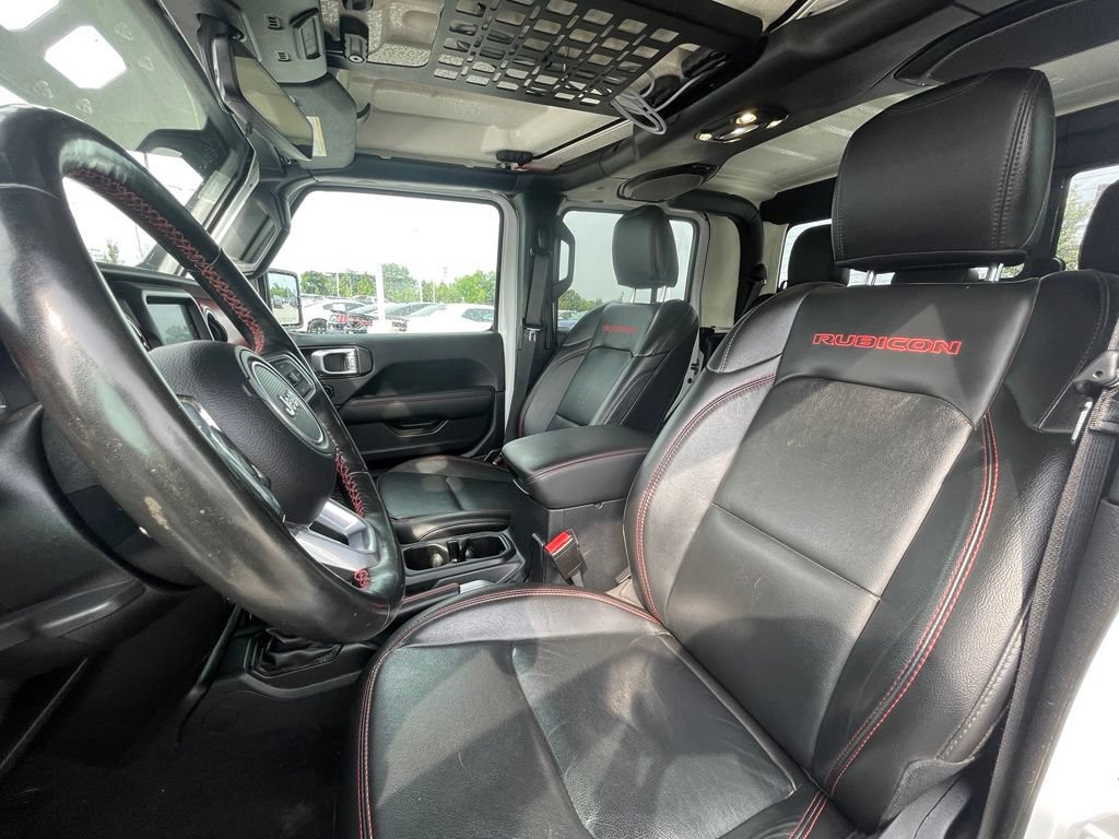 Used 2021 Jeep Gladiator Rubicon AWD/4WD image 19