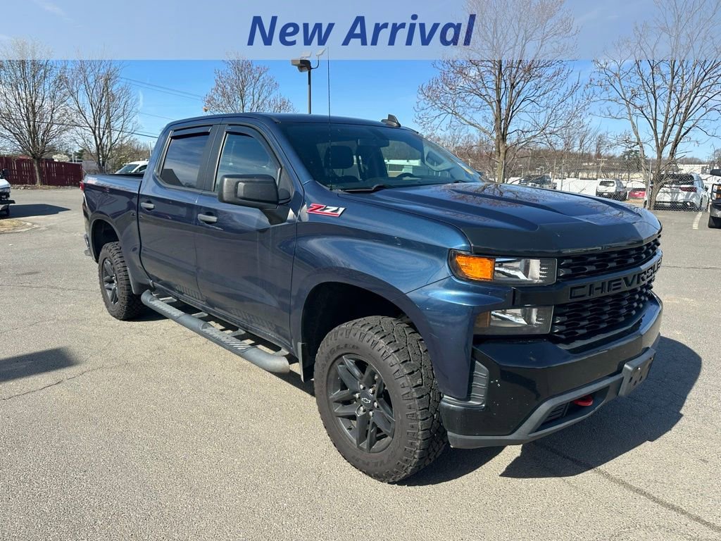Used 2021 Chevrolet Silverado 1500 Custom Trail Boss image 3