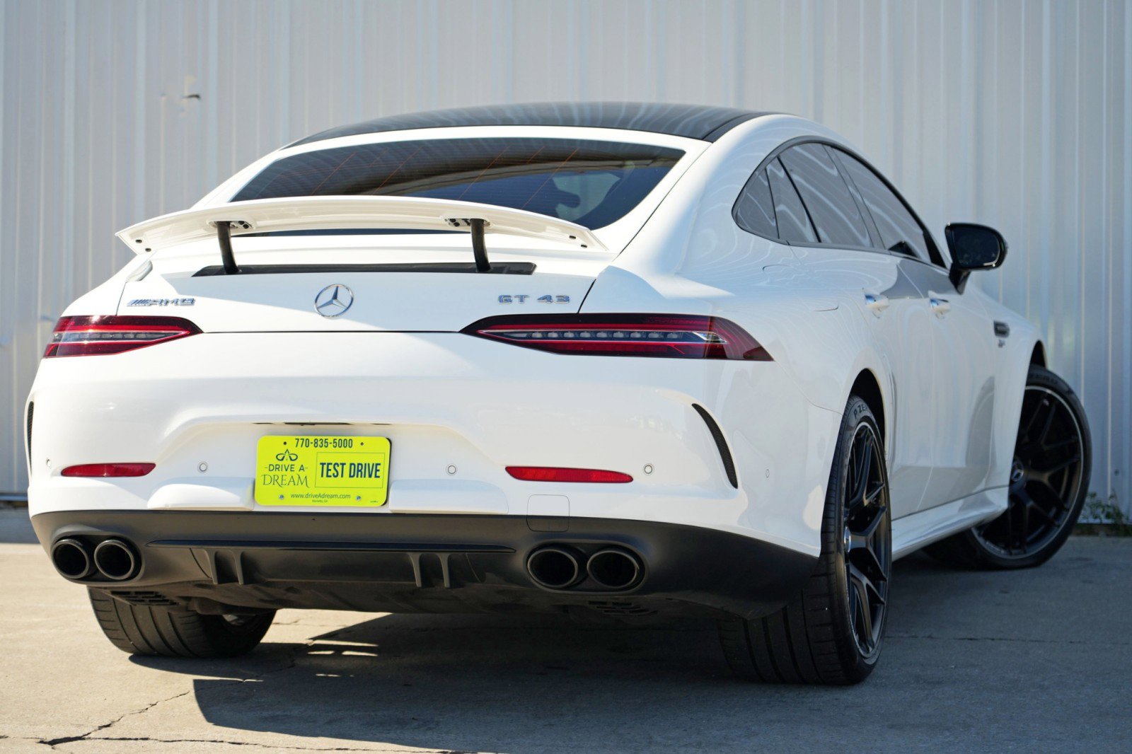 Used 2021 Mercedes-Benz AMG GT 43 image 5