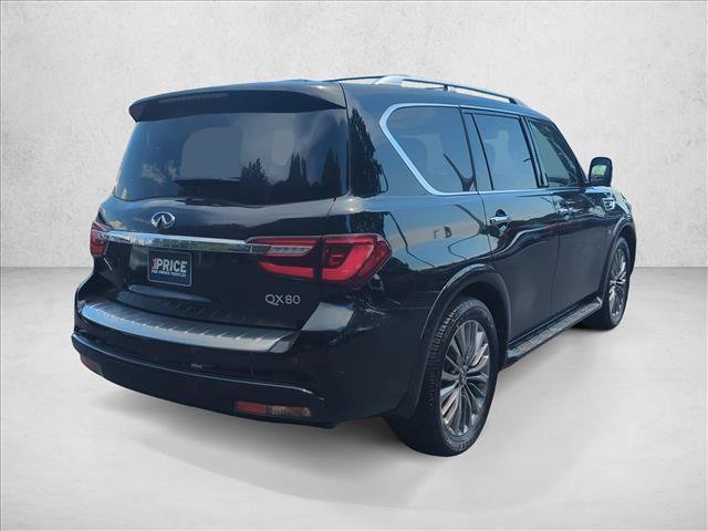 Used 2019 INFINITI QX80 Luxe w/ 22" Wheel Package RWD image 5