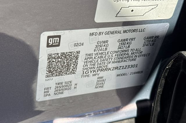 Certified 2024 Cadillac Lyriq Luxury RWD image 30
