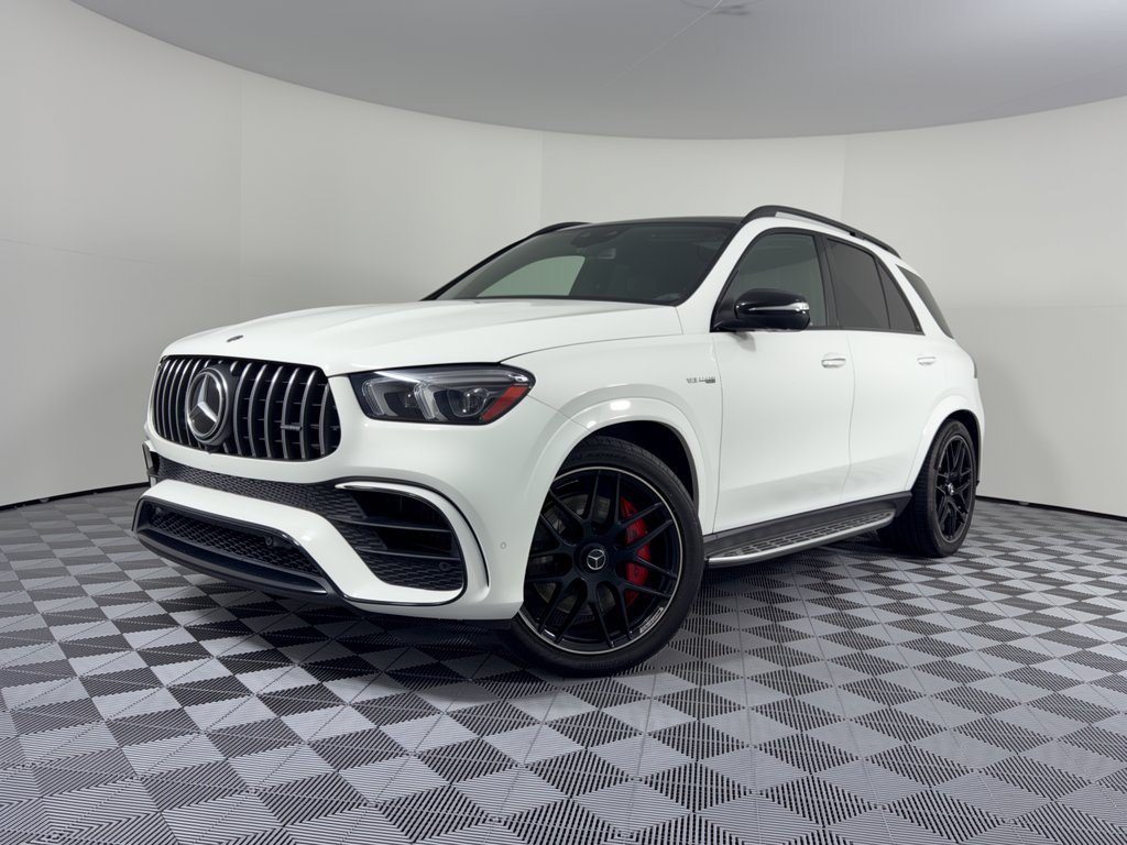 Used 2021 Mercedes-Benz GLE 63 AMG S