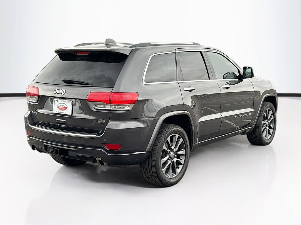 Used 2018 Jeep Grand Cherokee Overland AWD/4WD image 5