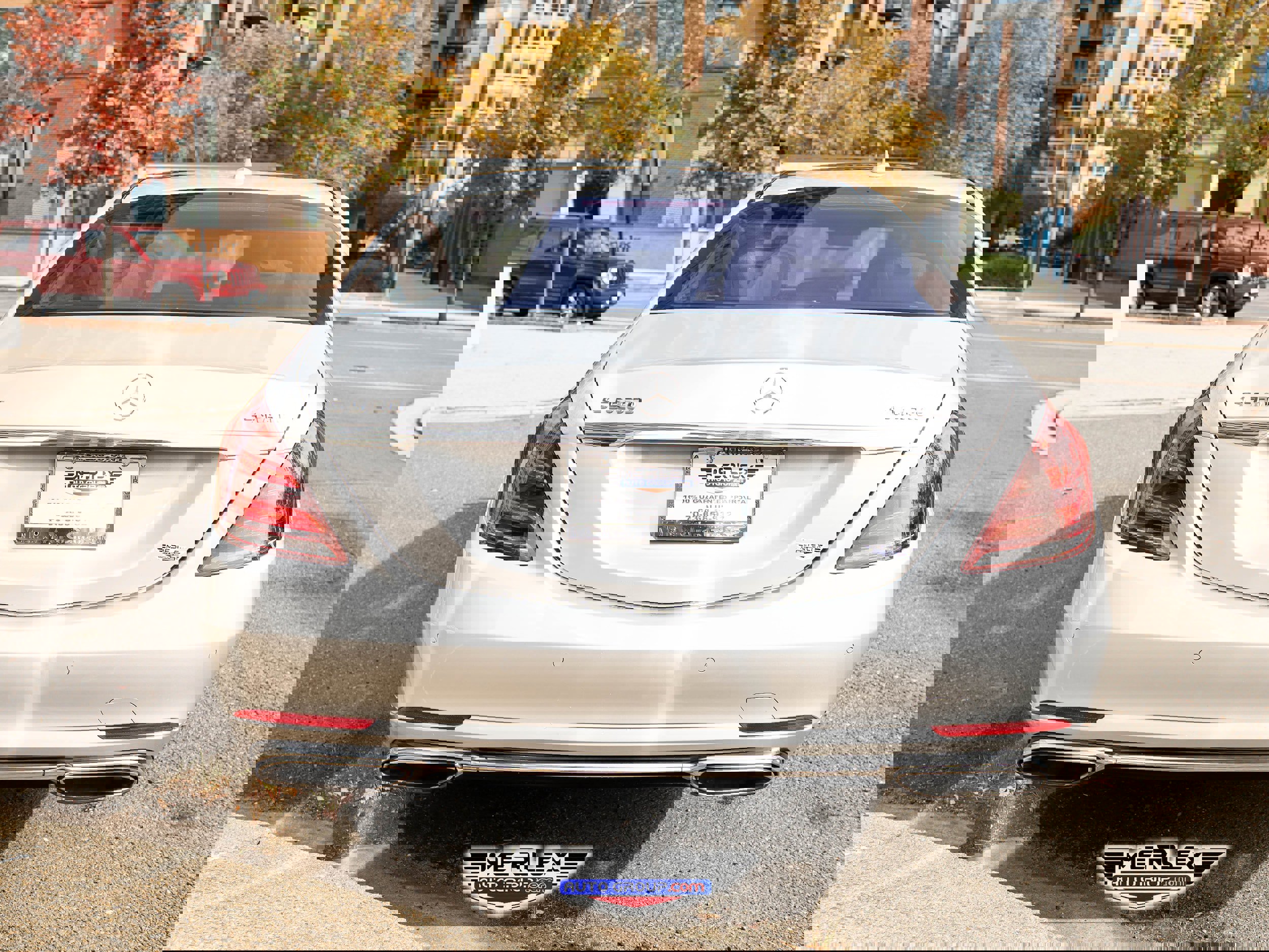 Used 2018 Mercedes-Benz S 560 4MATIC Sedan image 6