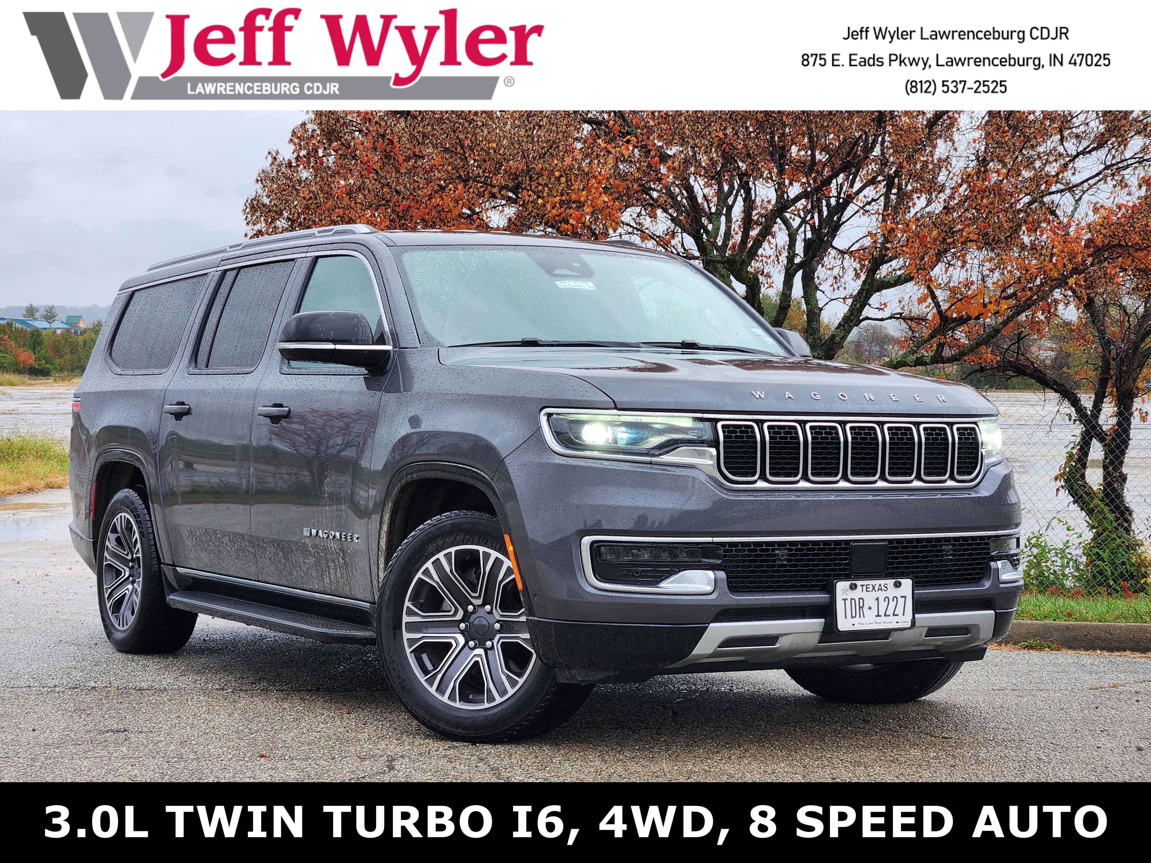 Used 2023 Jeep Wagoneer L Series II