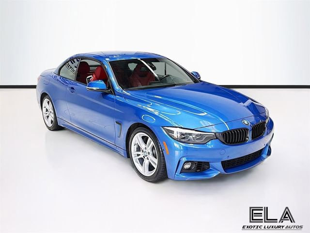 Used 2020 BMW 440i Convertible w/ M Sport Package image 2