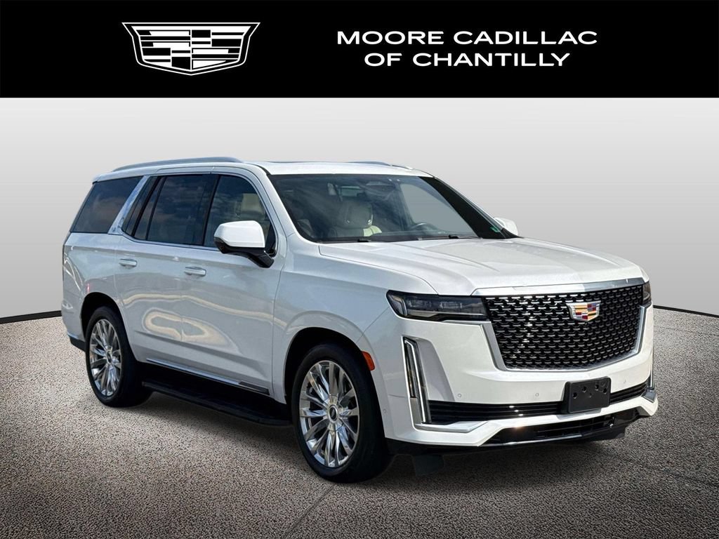 Used 2023 Cadillac Escalade Premium Luxury w/ Performance Package AWD/4WD image 1