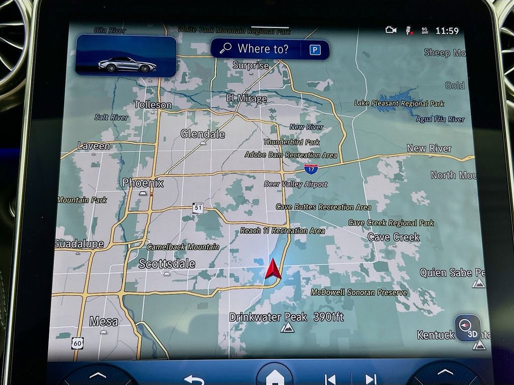 New 2026 Mercedes-Benz SL 63 AMG S e Performance 4MATIC image 15