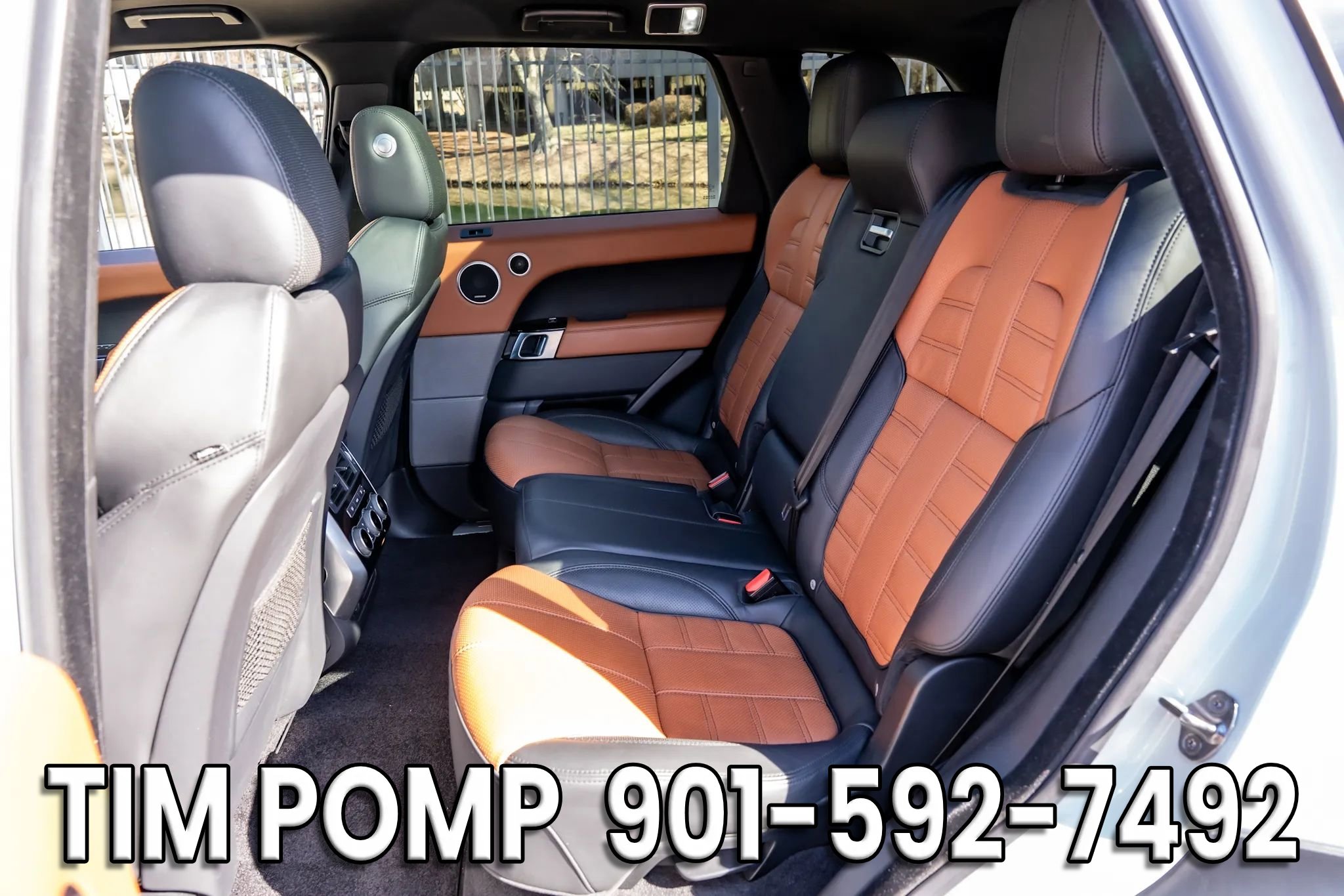 Used 2017 Land Rover Range Rover Sport HSE Dynamic image 14