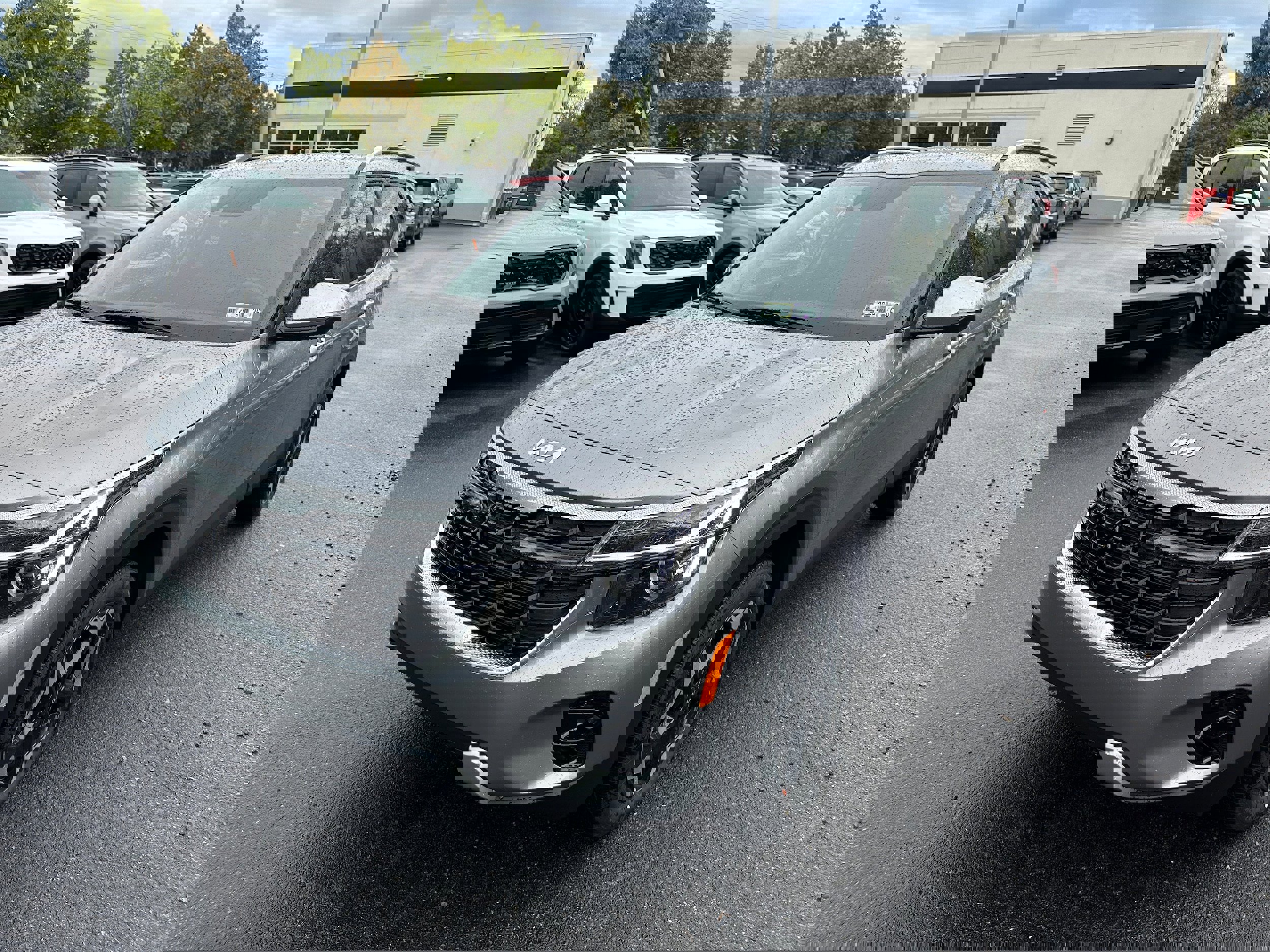 New 2026 Kia Seltos S