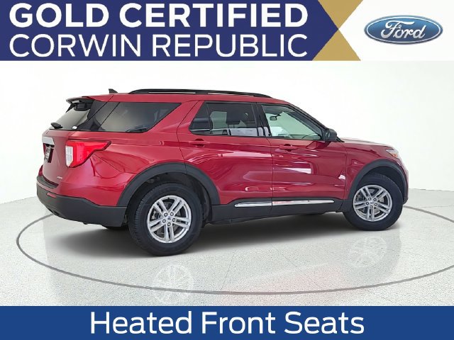 Certified 2024 Ford Explorer XLT AWD/4WD image 7