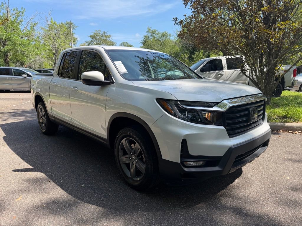 Used 2021 Honda Ridgeline RTL video 1