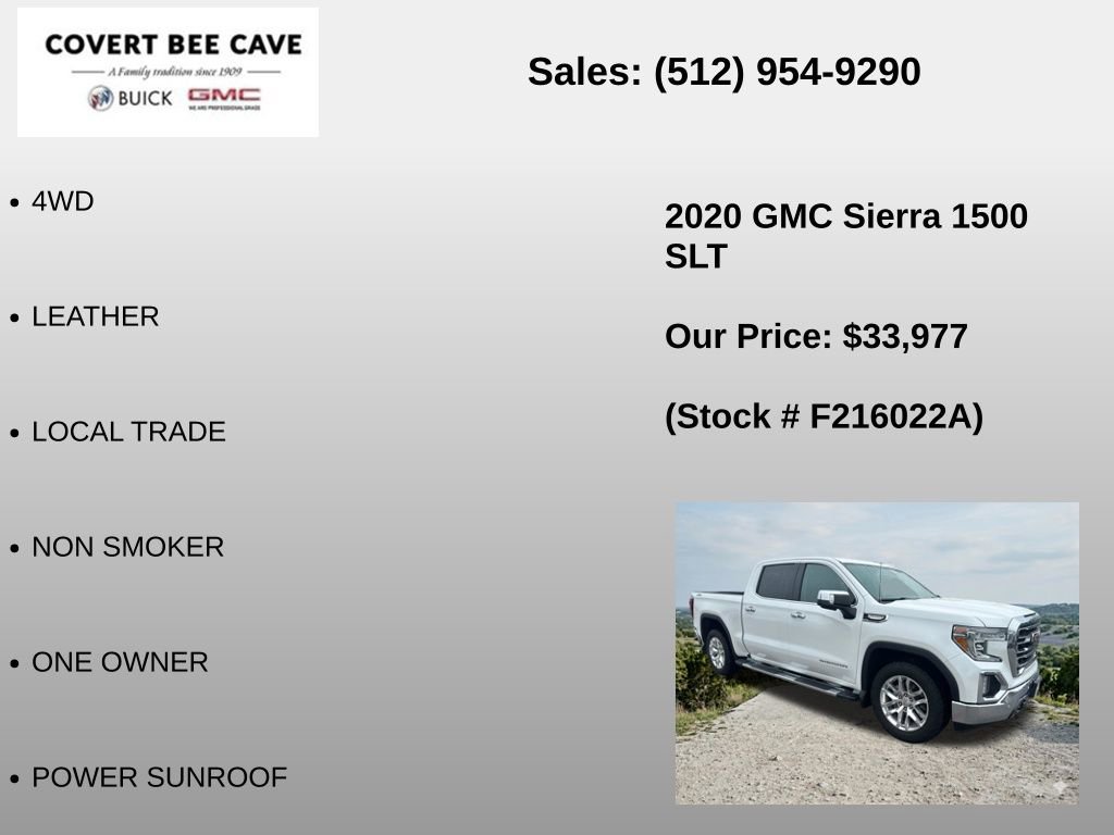 Used 2020 GMC Sierra 1500 SLT image 6