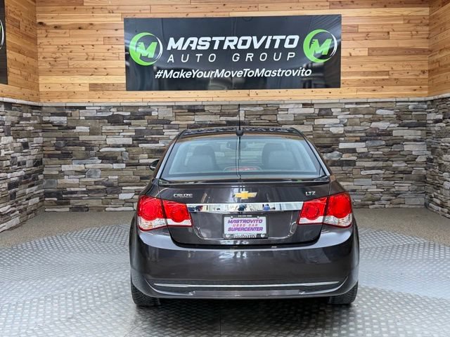 Used 2015 Chevrolet Cruze LTZ w/ Sun, Sound and Sport Package FWD image 9